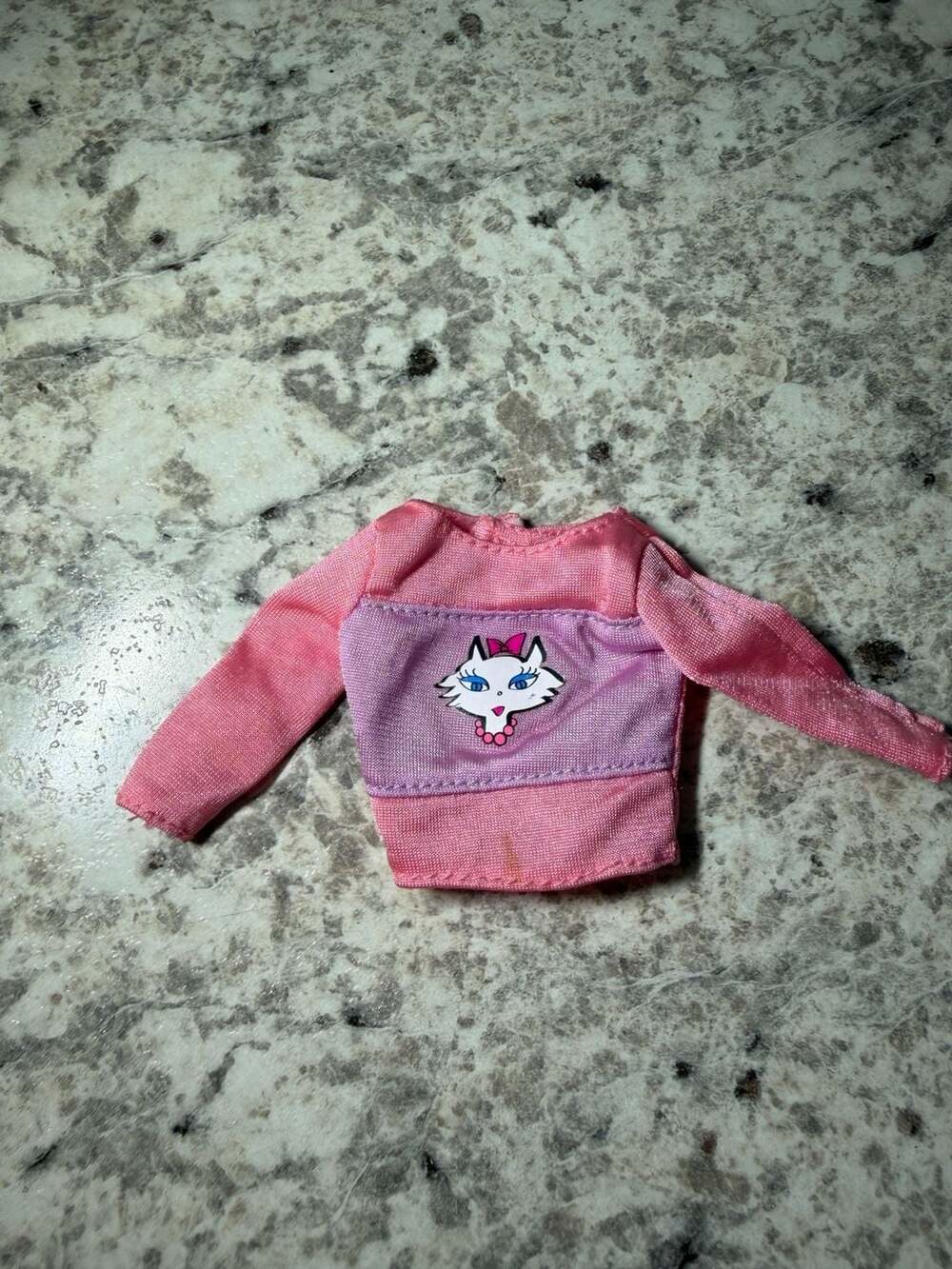 Mattel Barbie Kitty Fun Doll Shirt Top